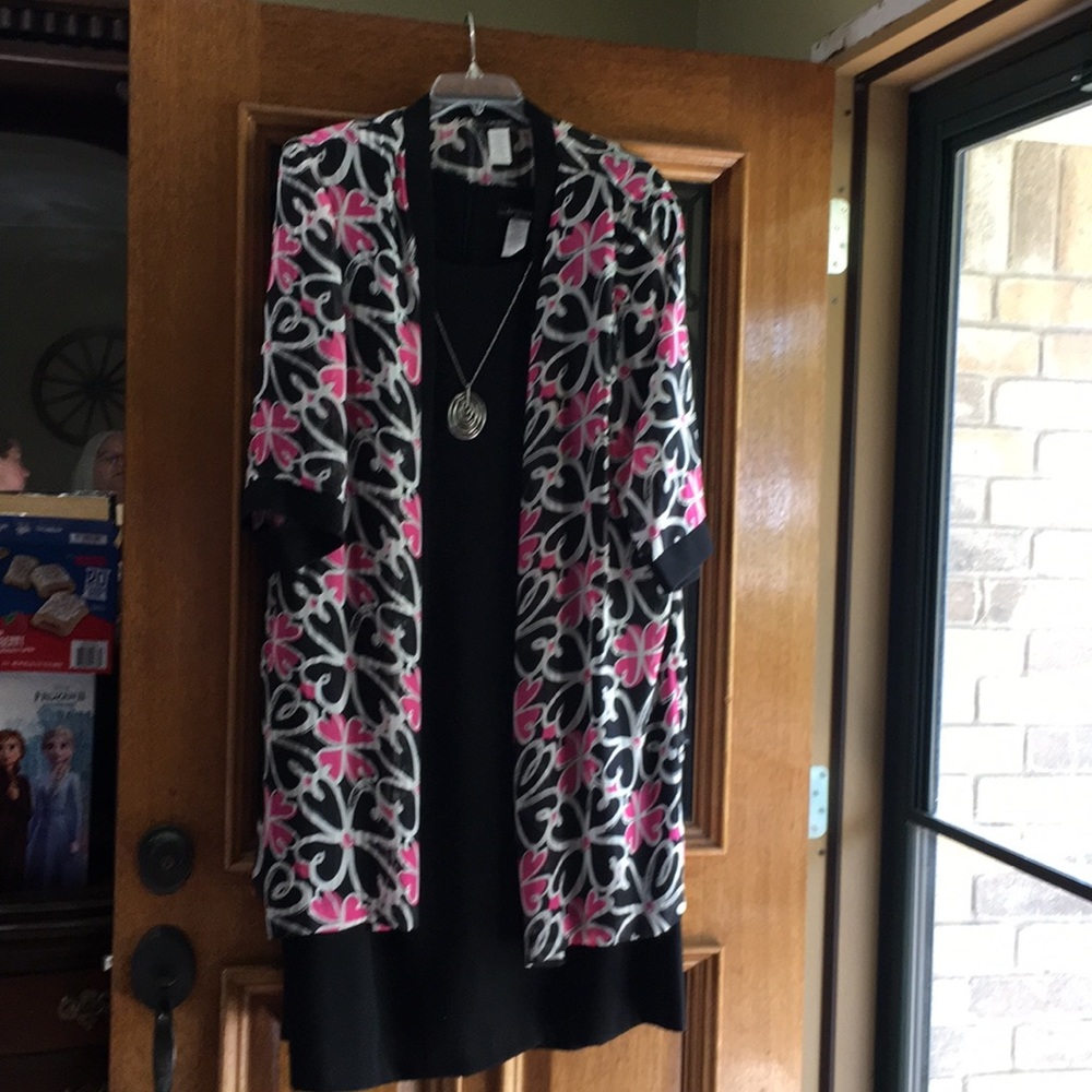 Women’s dress with cover